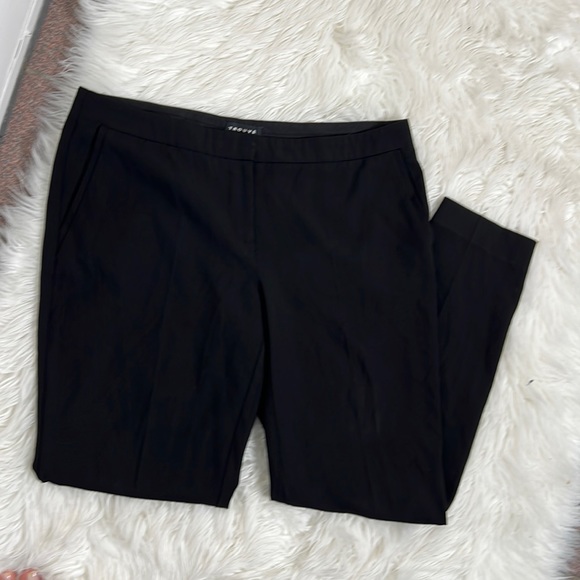 TROUVE Black Dress Pants Size 8 - Picture 1 of 7